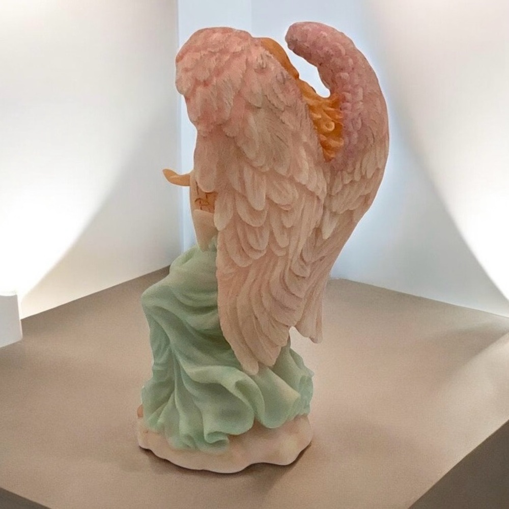 Roman Seraphim Classic Angel Figurine Laurice ‘Wisdom’s Child’ 1994 Retired Rare - Picture 10 of 10